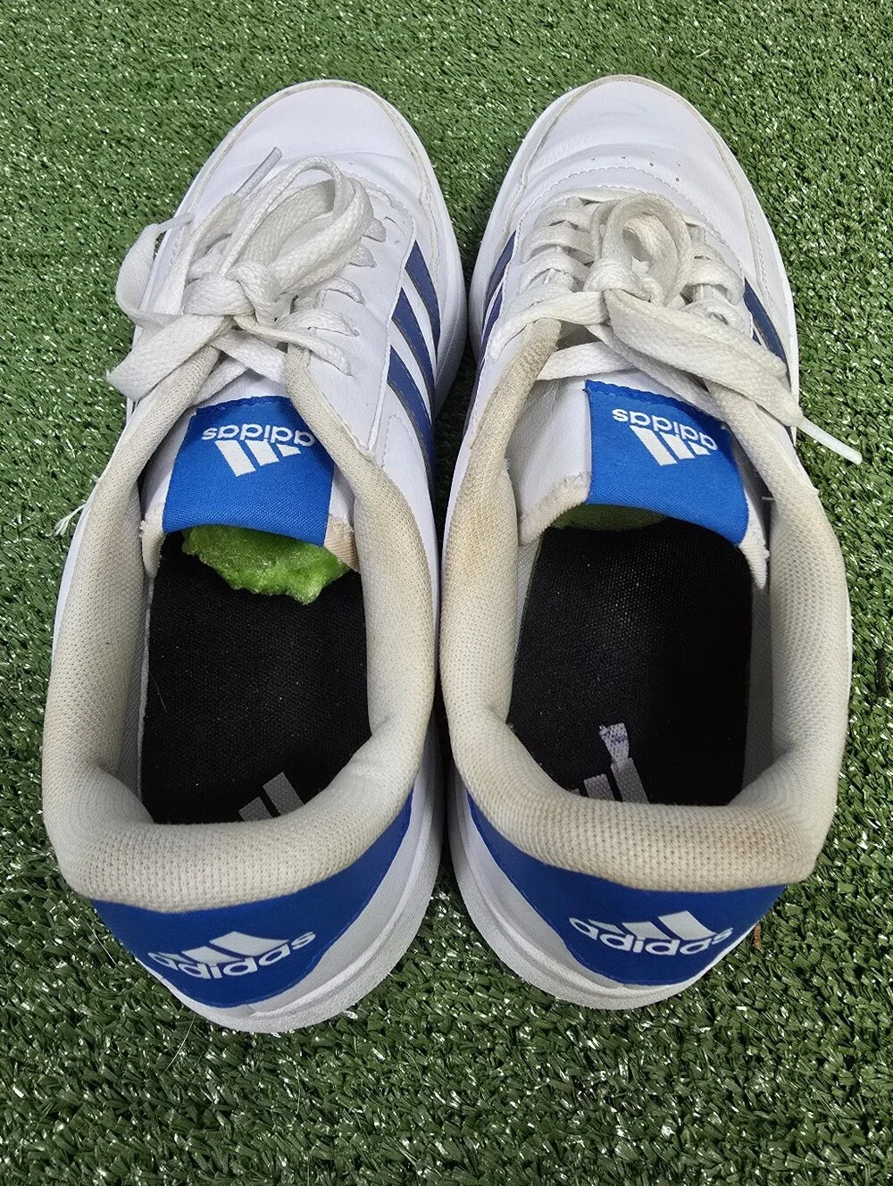 Adidas Breaknet 2.0 Blue White Colorway Mens Size 12 Lace Up Tennis Shoes